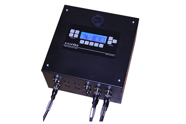 TARGA Robotic Nozzle PLC by Unifire AB