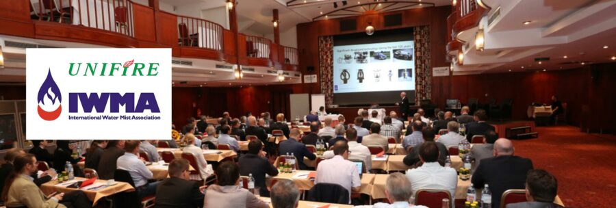 Unifire presents FlameRanger at International Water Mist Association 2016