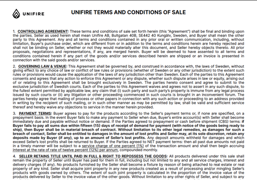 #Terms&Conditions