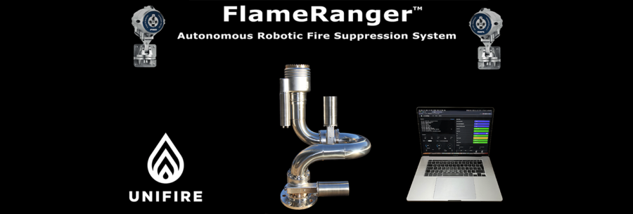 FlameRanger Automatic Fire Monitor
